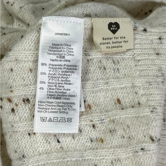 - Madewell Women’s Bowden Henley Sweater Size XS - Picture 10 of 10